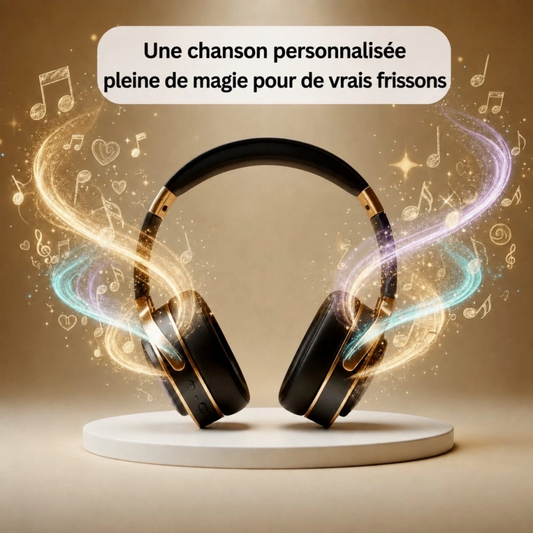 Chanson personnelle - Votre histoire comme une chanson unique