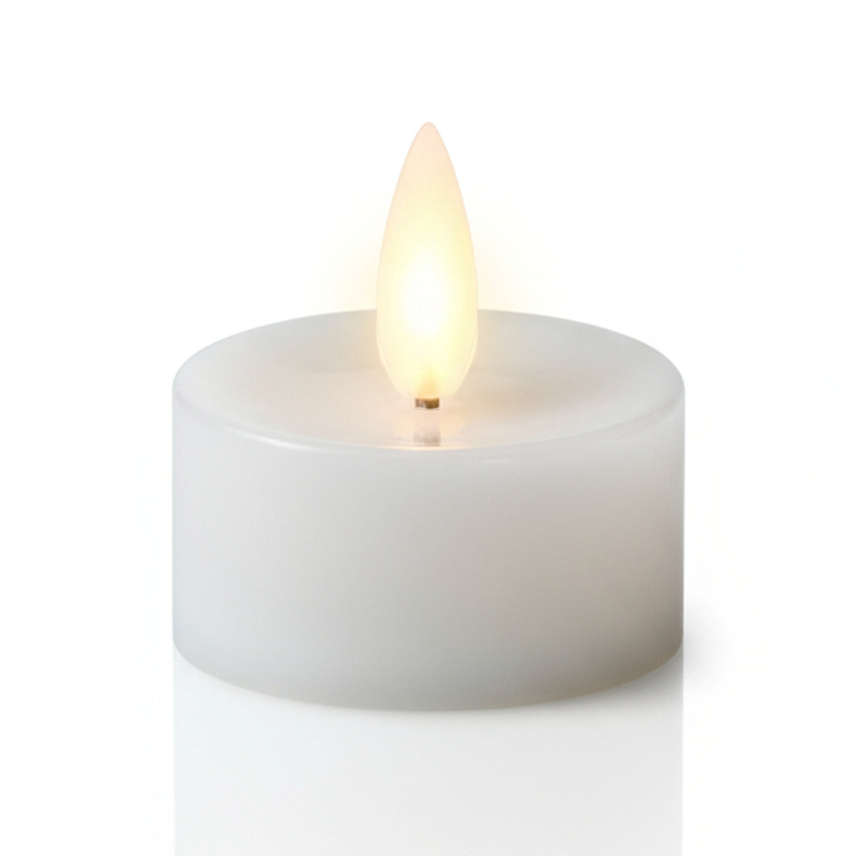 Bougie chauffe-plat LED
